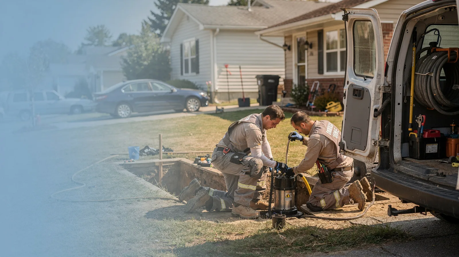 Sump Pump Installation in Sherrard, IL near me